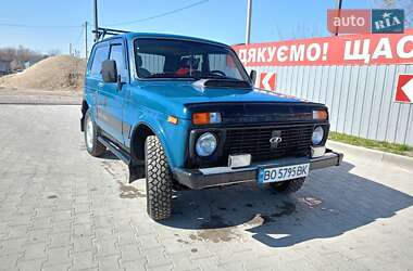 Позашляховик / Кросовер ВАЗ / Lada 21214 / 4x4 2010 в Кременці