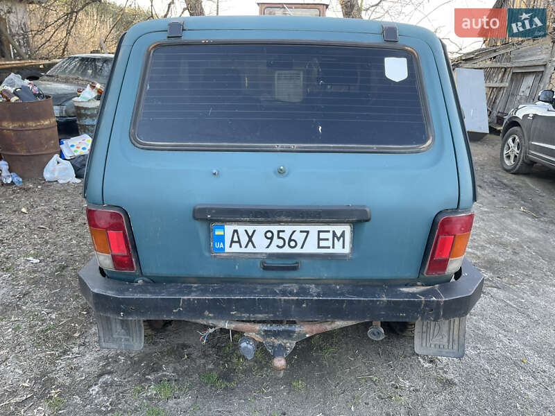 Внедорожник / Кроссовер ВАЗ / Lada 21214 / 4x4 2008 в Краснокутске