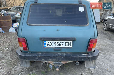 Внедорожник / Кроссовер ВАЗ 21214 / 4x4 2008 в 