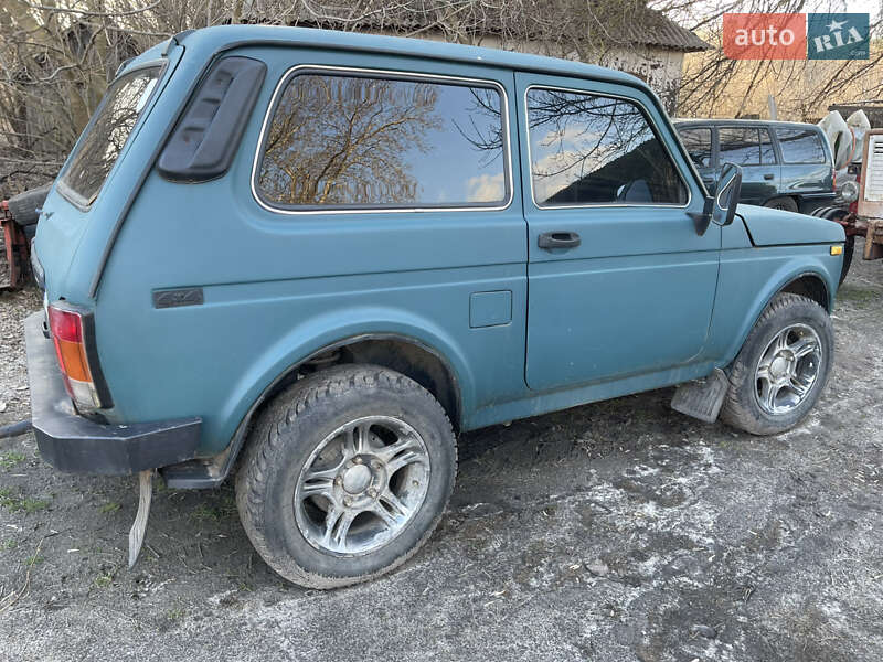 Внедорожник / Кроссовер ВАЗ / Lada 21214 / 4x4 2008 в Краснокутске