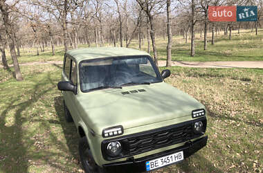 Позашляховик / Кросовер ВАЗ 21214 / 4x4 2006 в 