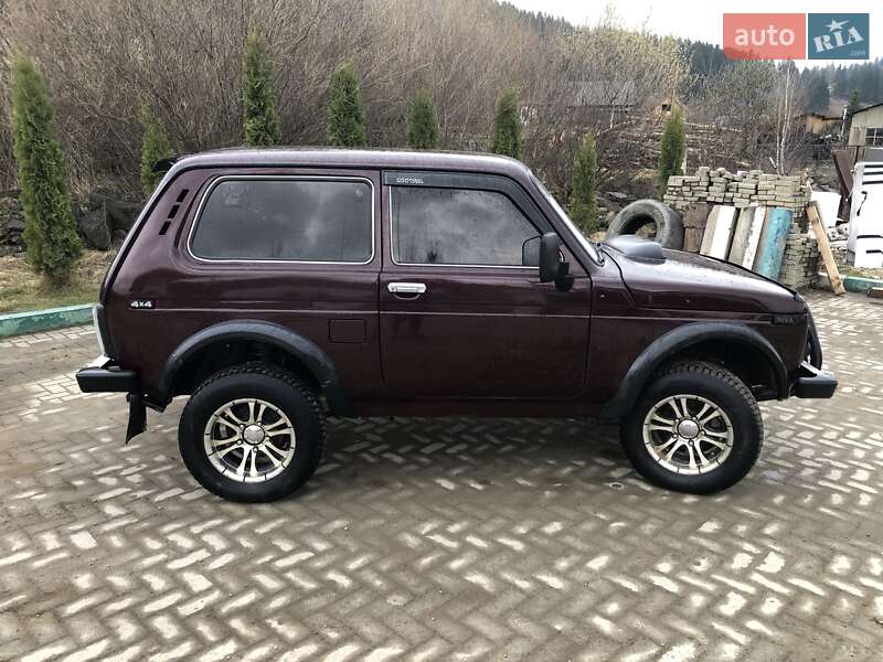 Внедорожник / Кроссовер ВАЗ / Lada 21214 / 4x4 2007 в Путиле