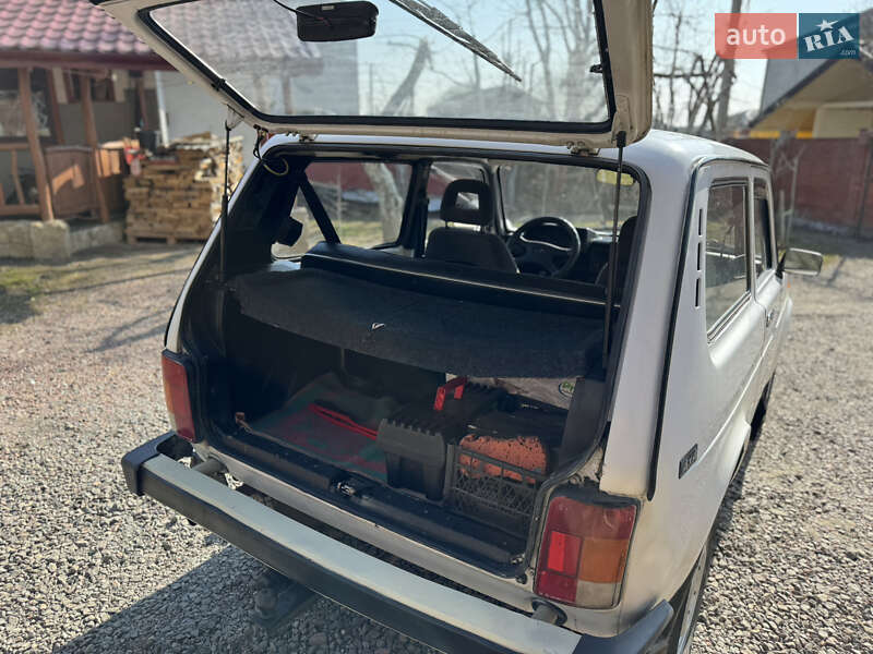 Внедорожник / Кроссовер ВАЗ / Lada 21214 / 4x4 2006 в Львове