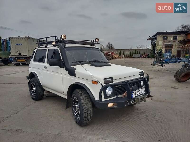 Внедорожник / Кроссовер ВАЗ 21214 / 4x4 2007 в 