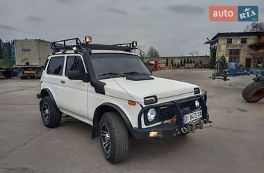 Позашляховик / Кросовер ВАЗ 21214 / 4x4 2007 в 