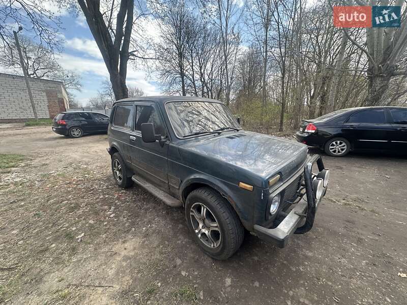 Позашляховик / Кросовер ВАЗ 21214 / 4x4 2003 в 