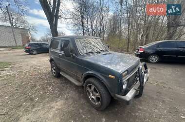 Позашляховик / Кросовер ВАЗ 21214 / 4x4 2003 в 