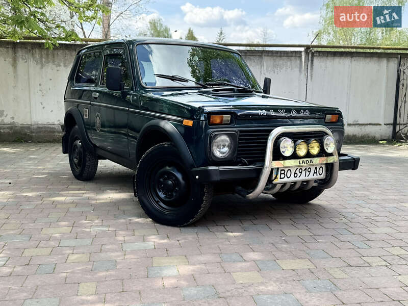 Внедорожник / Кроссовер ВАЗ / Lada 21214 / 4x4 2009 в Тернополе
