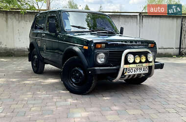 Позашляховик / Кросовер ВАЗ 21214 / 4x4 2009 в 