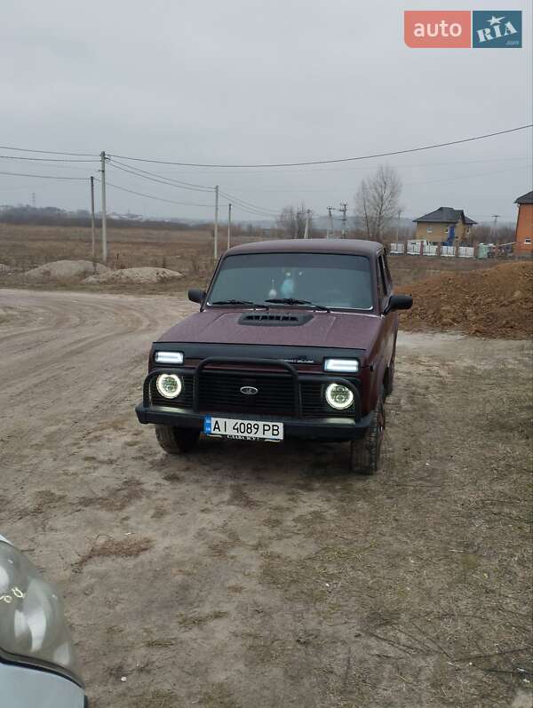 Внедорожник / Кроссовер ВАЗ / Lada 21214 / 4x4 2007 в Киеве
