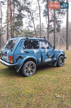 Внедорожник / Кроссовер ВАЗ 21214 / 4x4 2007 в Лебедине