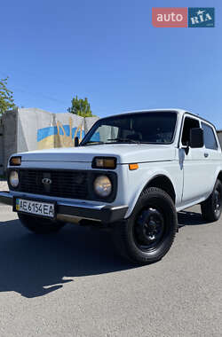 Позашляховик / Кросовер ВАЗ 21214 / 4x4 2007 в Дніпрі