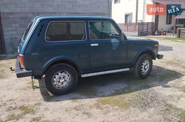 Позашляховик / Кросовер ВАЗ 21214 / 4x4 2004 в Камені-Каширському