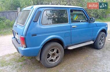 Позашляховик / Кросовер ВАЗ 21214 / 4x4 2007 в Сумах