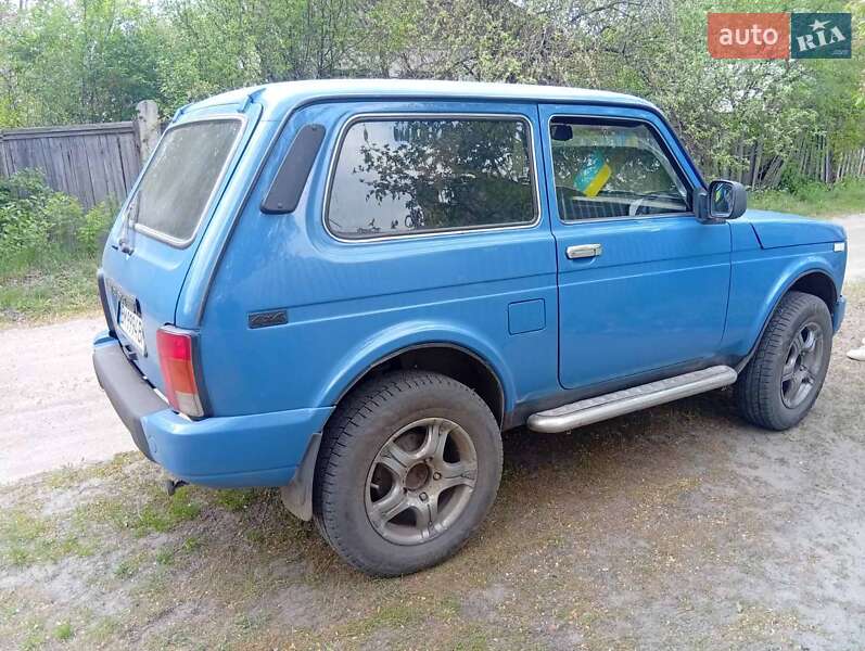 ВАЗ / Lada 21214 / 4x4 2007