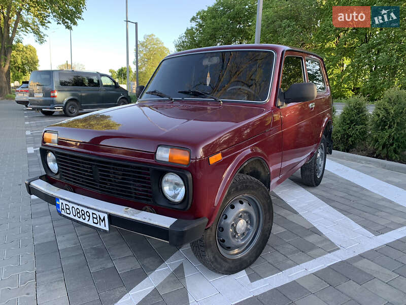 ВАЗ / Lada 21214 / 4x4 2011