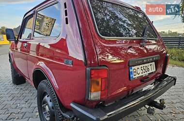 Позашляховик / Кросовер ВАЗ 21214 / 4x4 2005 в 