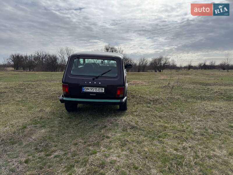 Позашляховик / Кросовер ВАЗ / Lada 21214 / 4x4 2016 в Дніпрі