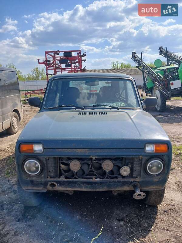 Внедорожник / Кроссовер ВАЗ / Lada 21214 / 4x4 2012 в Сумах
