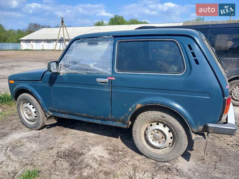 Внедорожник / Кроссовер ВАЗ / Lada 21214 / 4x4 2012 в Сумах