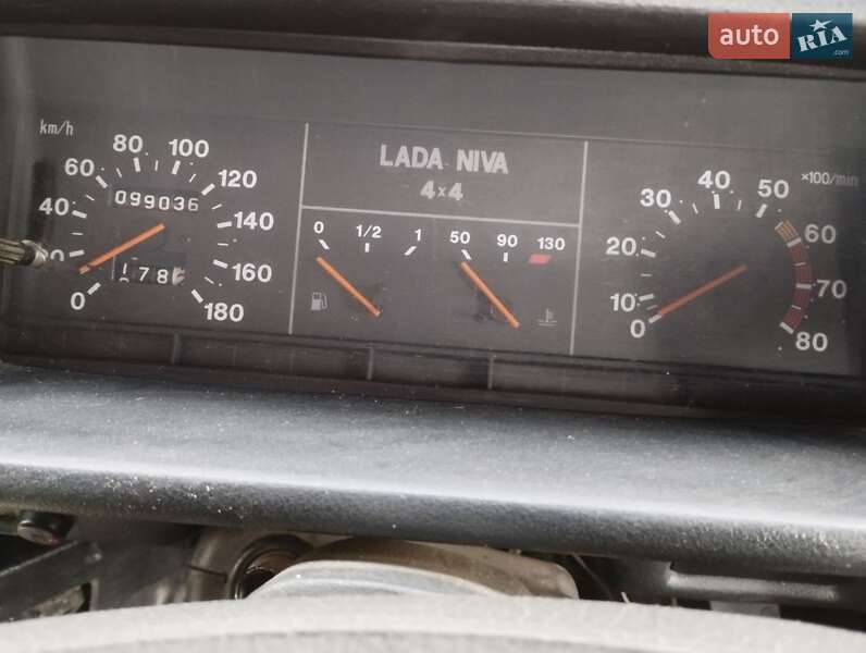 ВАЗ / Lada 21214 / 4x4 2007