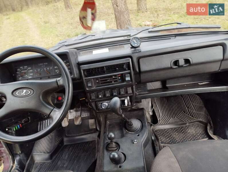 Внедорожник / Кроссовер ВАЗ / Lada 21214 / 4x4 2007 в Изяславе