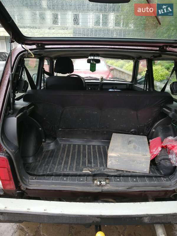 Внедорожник / Кроссовер ВАЗ / Lada 21214 / 4x4 2011 в Харькове