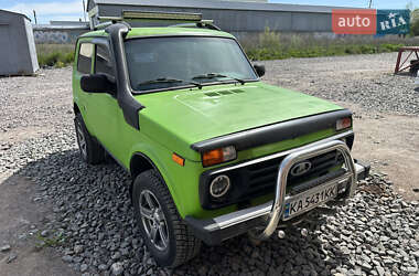 Внедорожник / Кроссовер ВАЗ 21214 / 4x4 2012 в Киеве