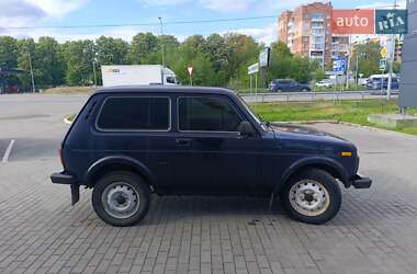 Внедорожник / Кроссовер ВАЗ 21214 / 4x4 2017 в 