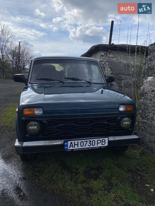ВАЗ / Lada 21214 / 4x4 2011