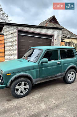 Внедорожник / Кроссовер ВАЗ 21214 / 4x4 2012 в Сумах