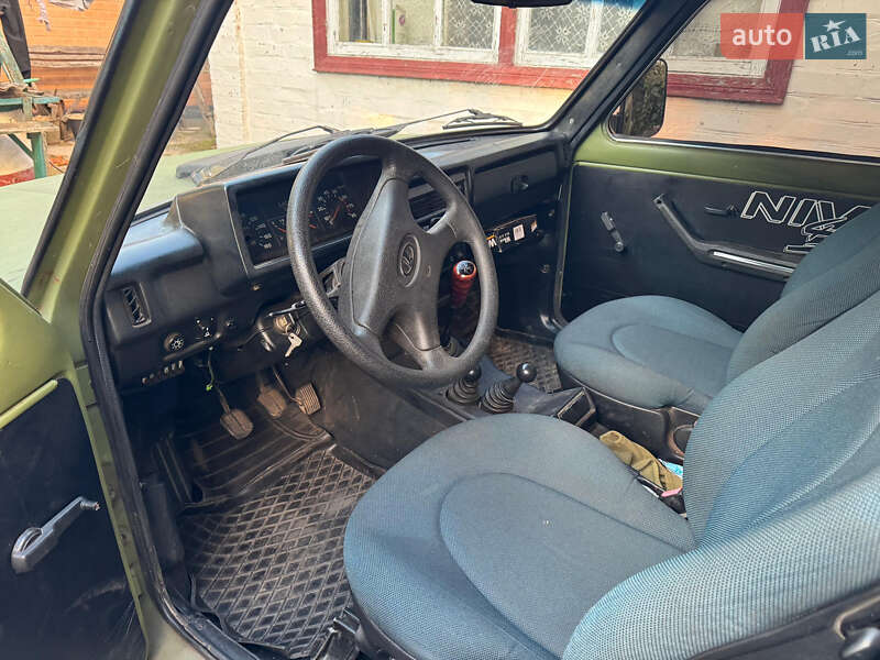 Внедорожник / Кроссовер ВАЗ / Lada 21214 / 4x4 2008 в Золотоноше