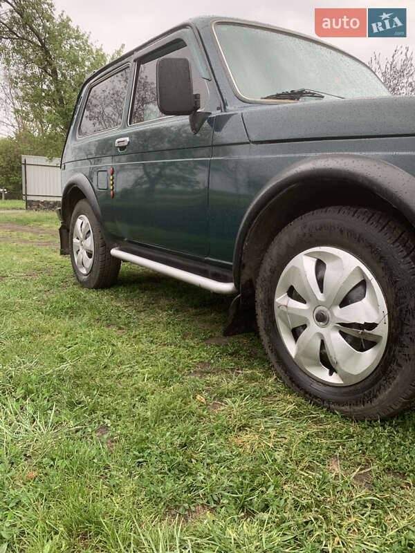 Позашляховик / Кросовер ВАЗ / Lada 21214 / 4x4 2007 в Полтаві