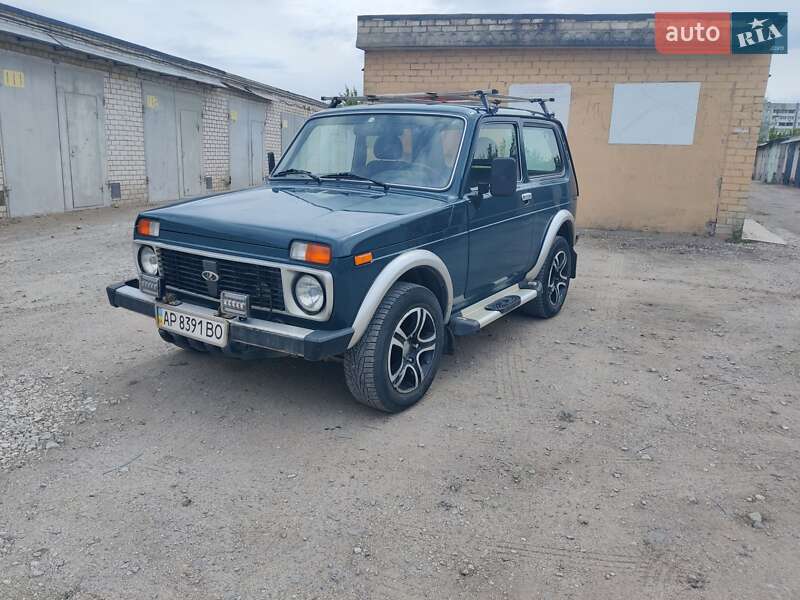 Внедорожник / Кроссовер ВАЗ / Lada 21214 / 4x4 2009 в Запорожье