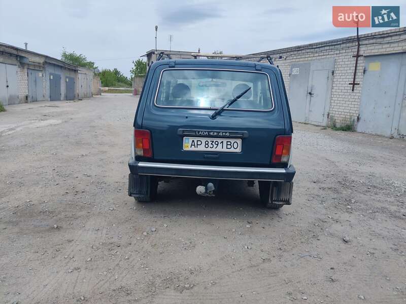 Внедорожник / Кроссовер ВАЗ / Lada 21214 / 4x4 2009 в Запорожье
