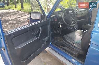 Позашляховик / Кросовер ВАЗ 21214 / 4x4 2018 в 