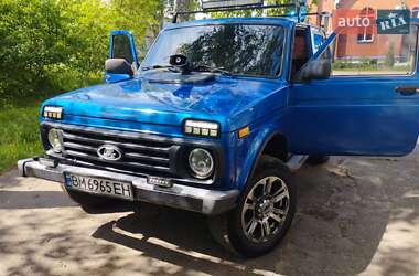 Позашляховик / Кросовер ВАЗ 21214 / 4x4 2018 в 