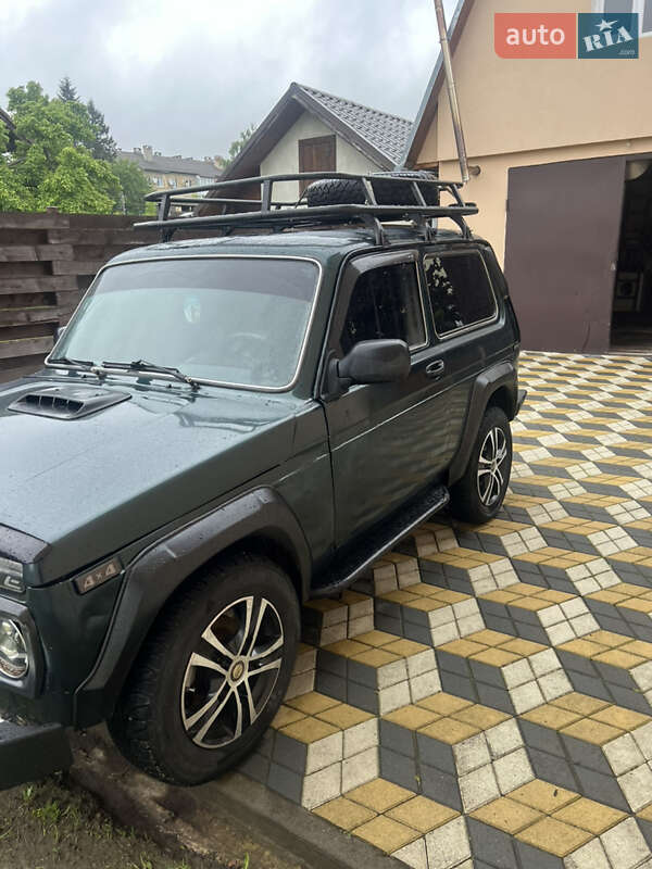 ВАЗ / Lada 21214 / 4x4 2005
