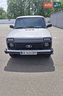 ВАЗ 21214 / 4x4 2017