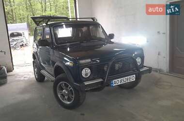 Позашляховик / Кросовер ВАЗ 21214 / 4x4 2007 в Виноградові