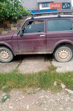 Внедорожник / Кроссовер ВАЗ 21214 / 4x4 2009 в Львове