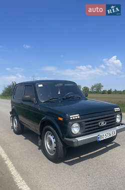 Внедорожник / Кроссовер ВАЗ 21214 / 4x4 2017 в 