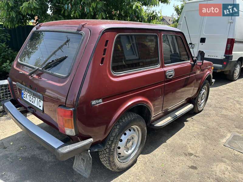 Внедорожник / Кроссовер ВАЗ 21214 / 4x4 2006 в 