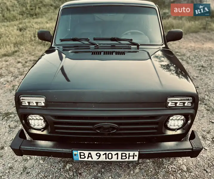 ВАЗ / Lada 21214 / 4x4