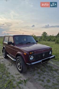 Внедорожник / Кроссовер ВАЗ 21214 / 4x4 2009 в Луцке