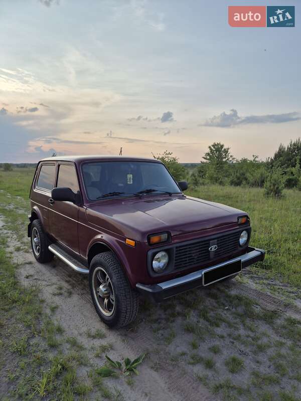 ВАЗ / Lada 21214 / 4x4 2009