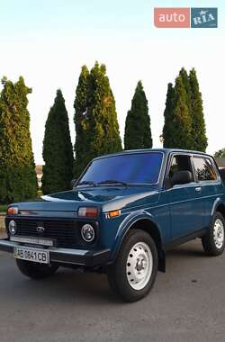 Позашляховик / Кросовер ВАЗ 21214 / 4x4 2011 в 