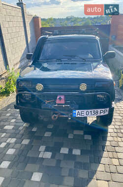 Внедорожник / Кроссовер ВАЗ 21214 / 4x4 2010 в Днепре