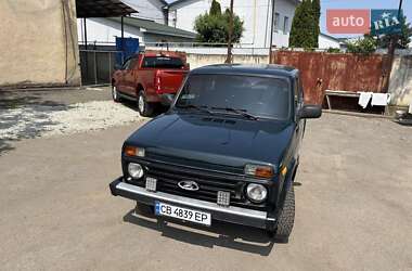 Внедорожник / Кроссовер ВАЗ 21214 / 4x4 2017 в Мукачево