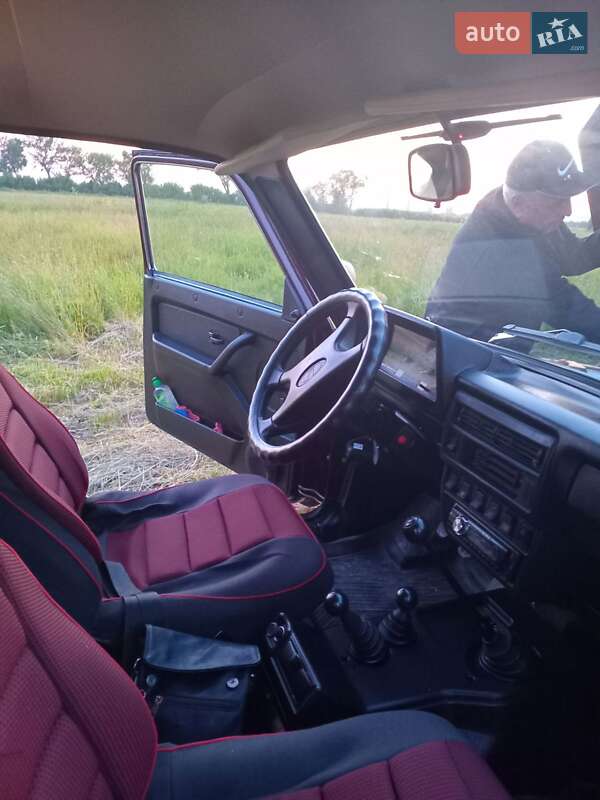 Внедорожник / Кроссовер ВАЗ / Lada 21214 / 4x4 2013 в Тернополе